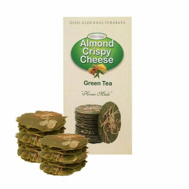 Jual Wisata Rasa Almond Crispy Green Tea - 150gr | Shopee Indonesia