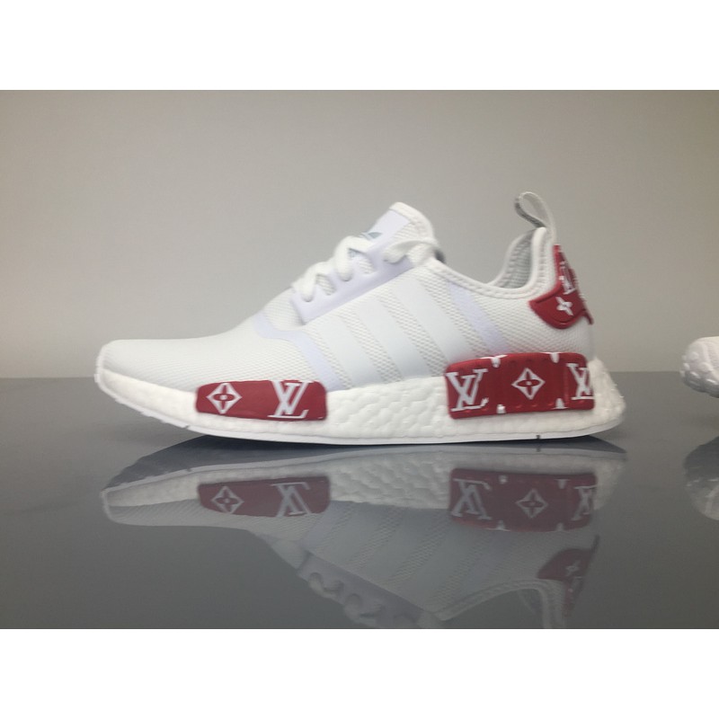 Nmd louis vuitton red hotsell