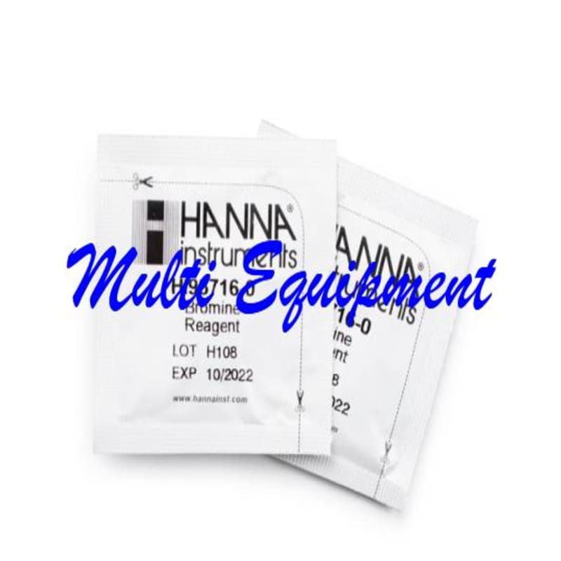 Jual HI9371601 Bromine Reagents (100 tests) Hanna Instruments