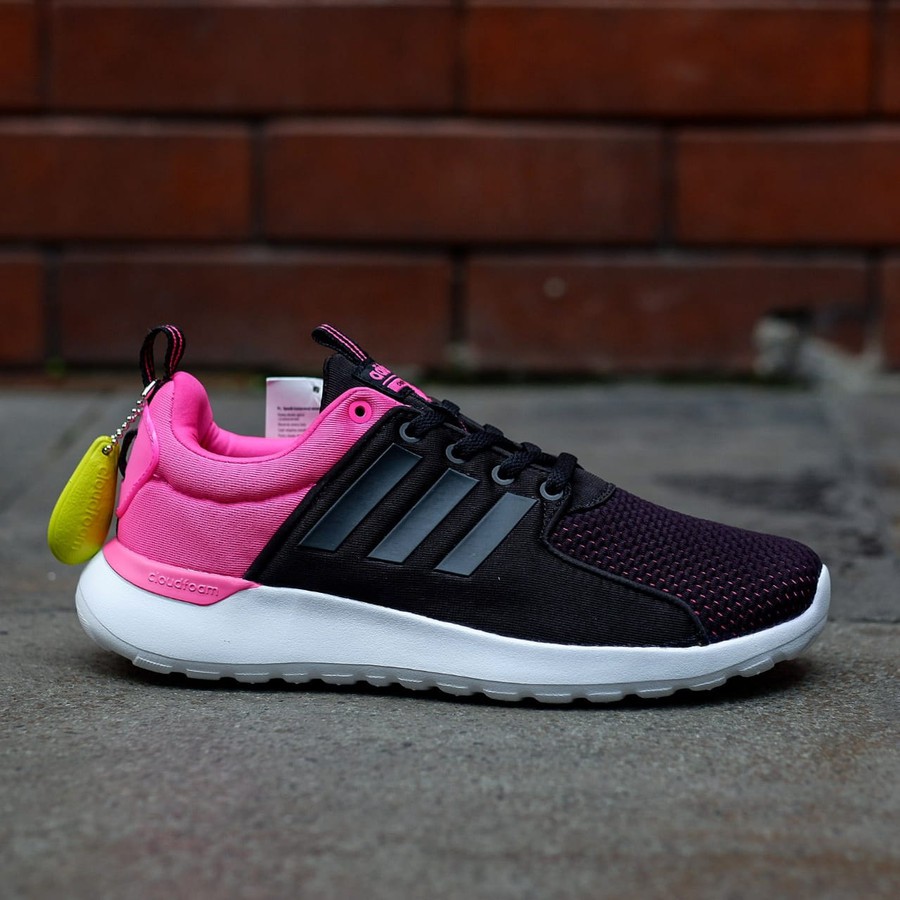 Adidas NEO Pink faked Black Cloudfoam