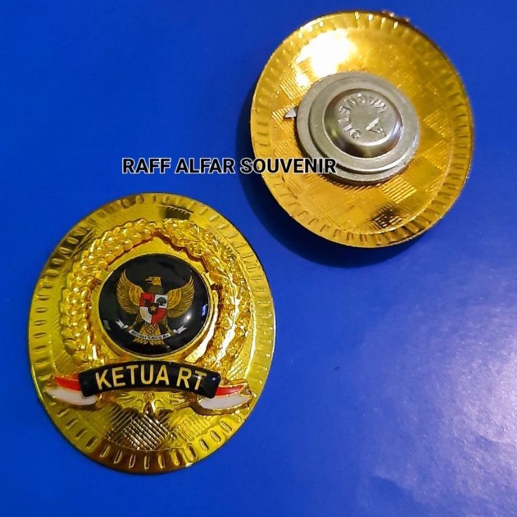 Jual PIN KETUA RT ~ LENCANA RT ~ PIN RT | Shopee Indonesia