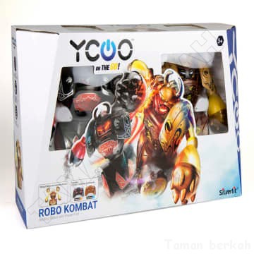 Jual SILVERLIT ROBO KOMBAT ROBOT BATTLE PACK | Shopee Indonesia