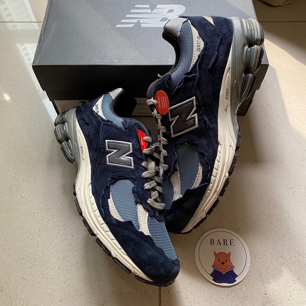 Jual New Balance 2002R Protection Pack Dark Navy [M2002RDF