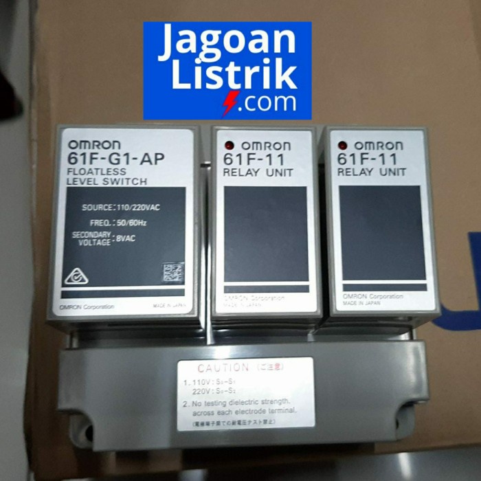Jual WLC OMRON 61FG1AP Water Level Control 61FG1AP Floatless Level