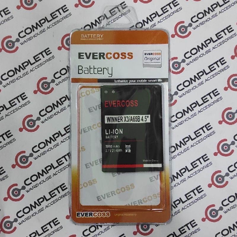 Jual BATERAI EVERCOSS A74M / U6 / R5D / M2 / A65B / WINNER X3 ORIGINAL ...