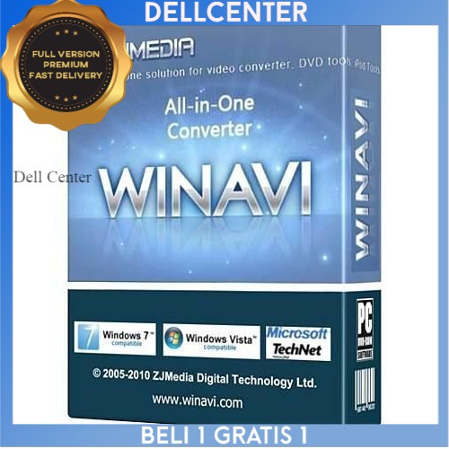 Jual WinAVI All in One Converter -Aplikasi Pengubah Format Video Maupun ...