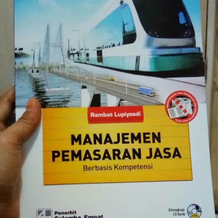 Jual Buku Manajemen Pemasaran Jasa Edisi Rambat Lupiyoadi Shopee Indonesia