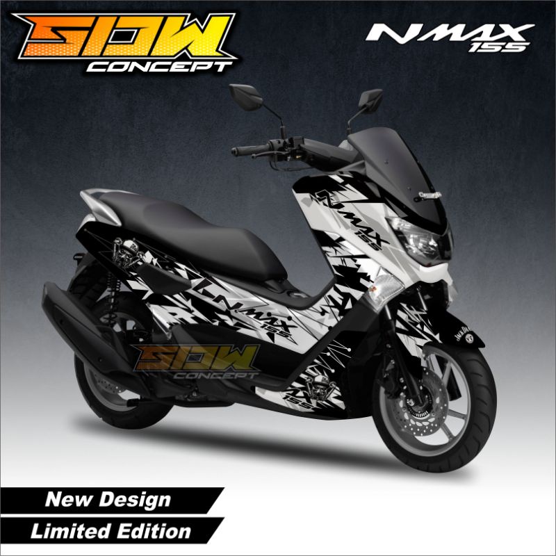 Jual Decal Nmax Full Body / Stiker Nmax Full Body / Sticker Namax ...