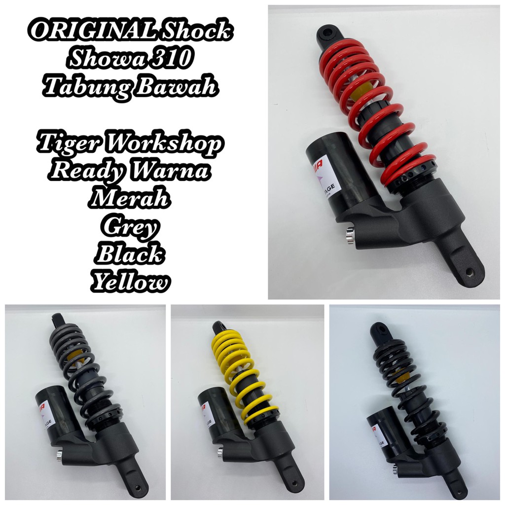 Jual Original Shock Tabung Bawah Showa Mio Beat Vario Scoopy Dan Lain Lain Shockbreaker Showa