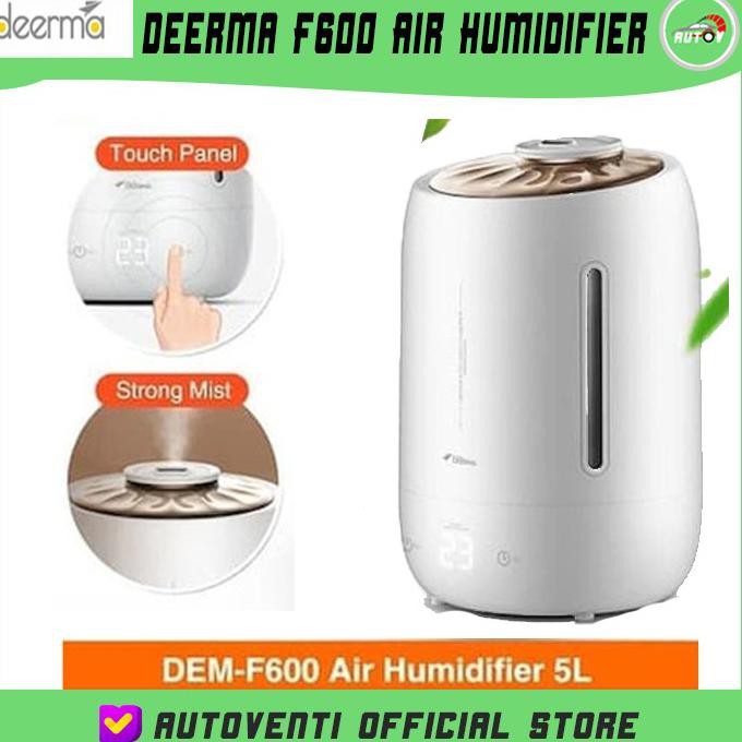 Jual Deerma F Air Humidifier Ultrasonic Diffuser Aromaterapi Oil L