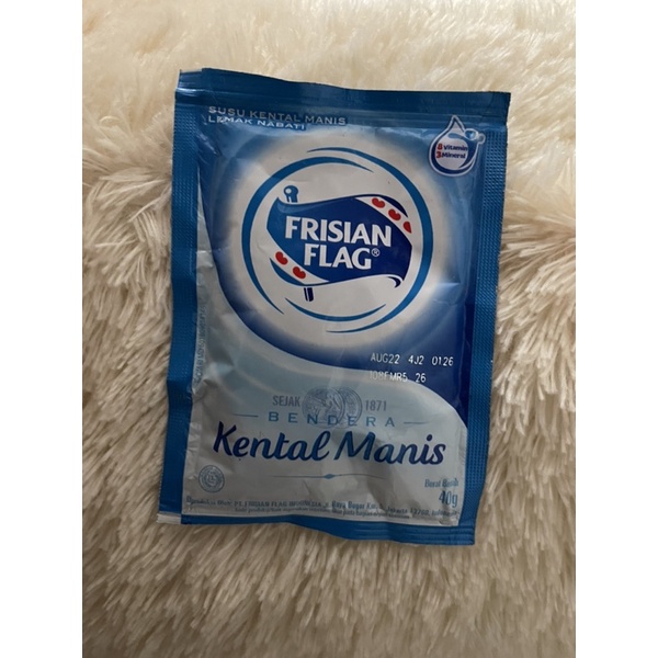 Jual SUSU KENTAL MANIS FRISIAN FLAG KEMASAN SACHET Shopee Indonesia