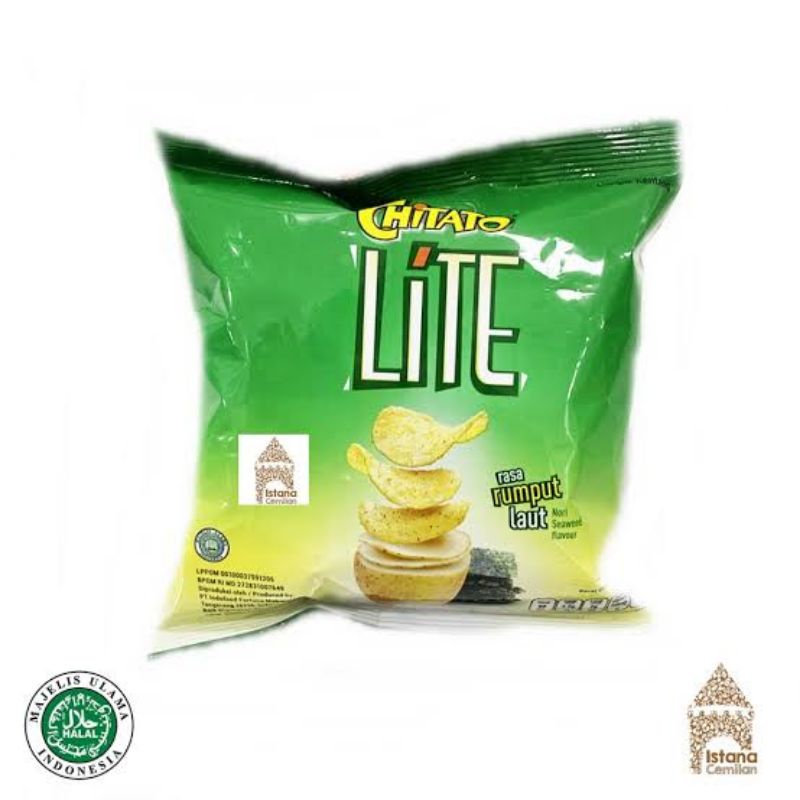 Jual Chitato Lite Rumput Laut 35g Shopee Indonesia