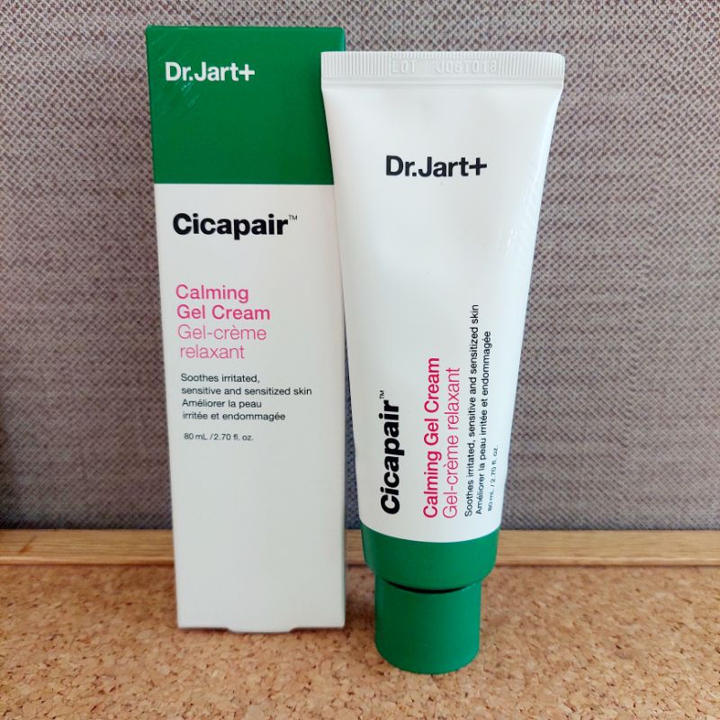 Jual DR JART Cicapair Calming Gel Cream 80ml | Shopee Indonesia