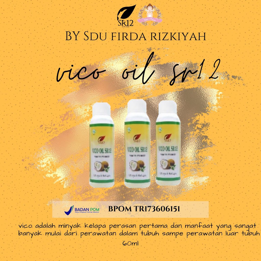 Jual Vco Vico Sr Ml Minyak Kelapa Murni Virgin Coconut Oil Penangkal Virus Bakteri Kuman