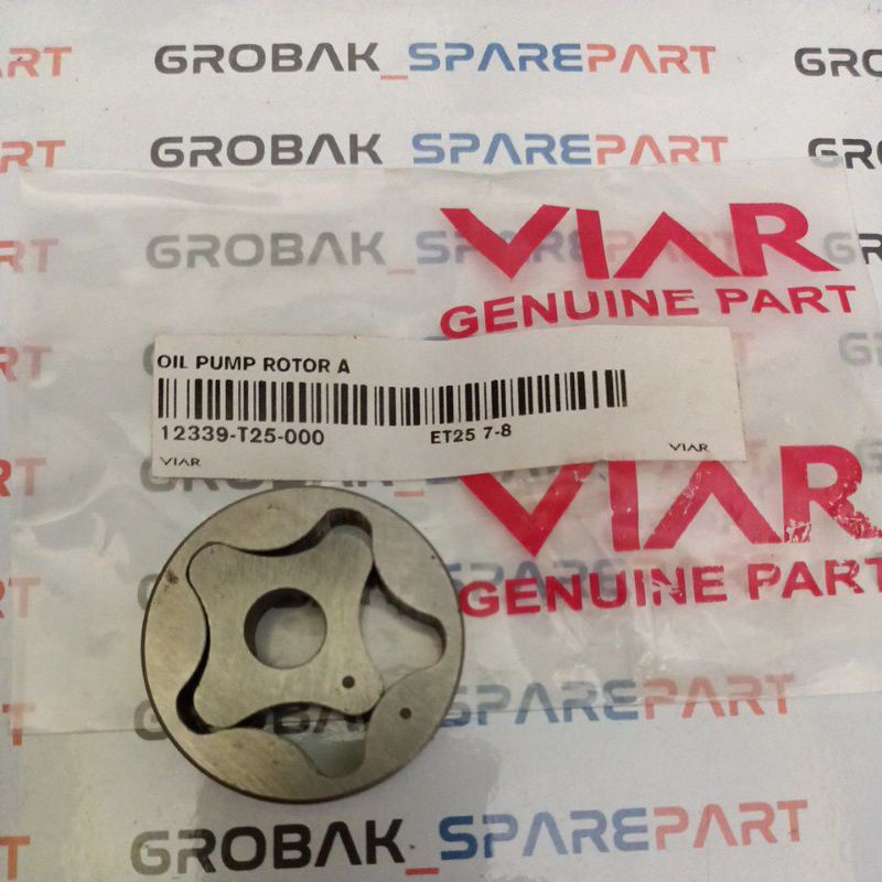 Jual Oil Pump Rotor Pompa Oli Mesin Trail Viar Cross X 250SE, Original ...