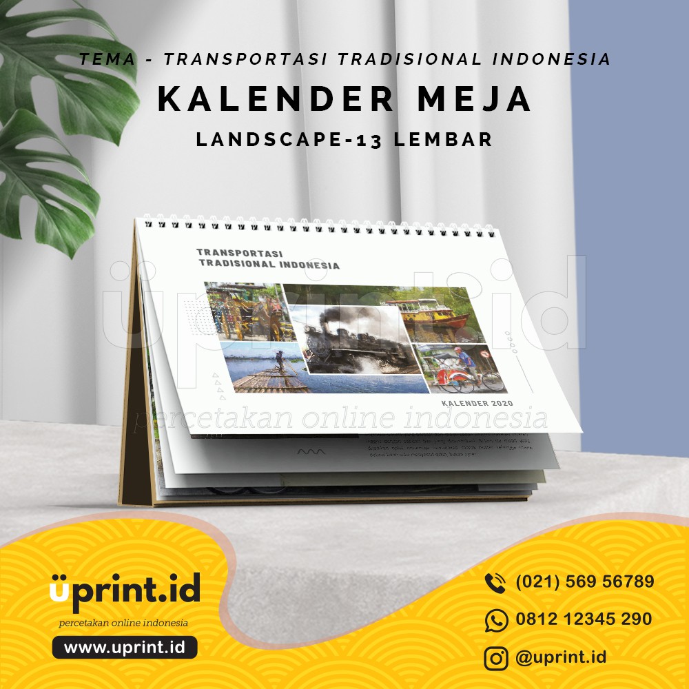 Jual KALENDER 2022 | KALENDER MEJA A5 LANDSCAPE 13 LEMBAR | KALENDER ...