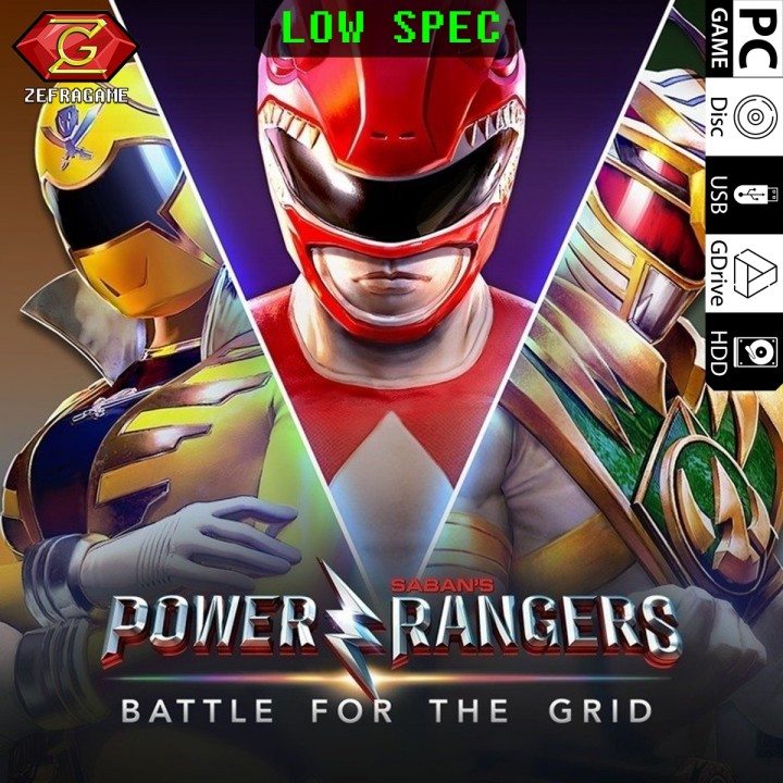 Jual Power Rangers Battle For The Grid Collectors Edition All DLC PC ...