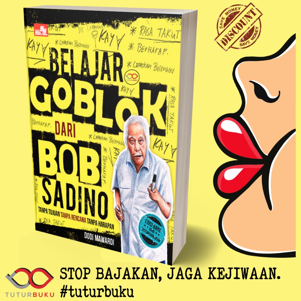 Jual Belajar Goblok Dari Bob Sadino - Dodi Mawardi | Shopee Indonesia