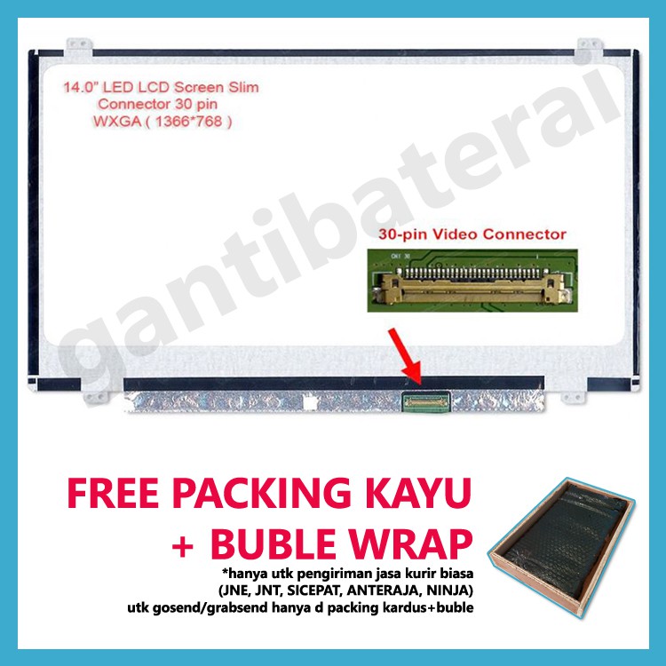 Jual LCD LED Acer Aspire E5-473 E5-473G E5-471 E5-471G 14.0 inch