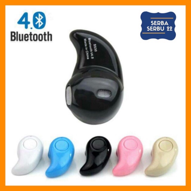 Headset on sale bluetooth mini