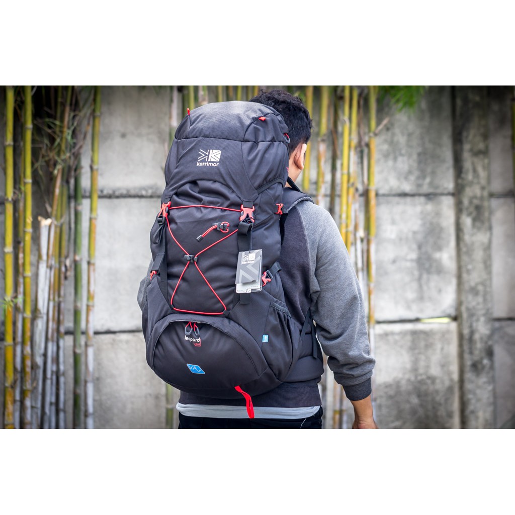 Jual Karrimor Leopard 65 5 Rucksack Black Shopee Indonesia