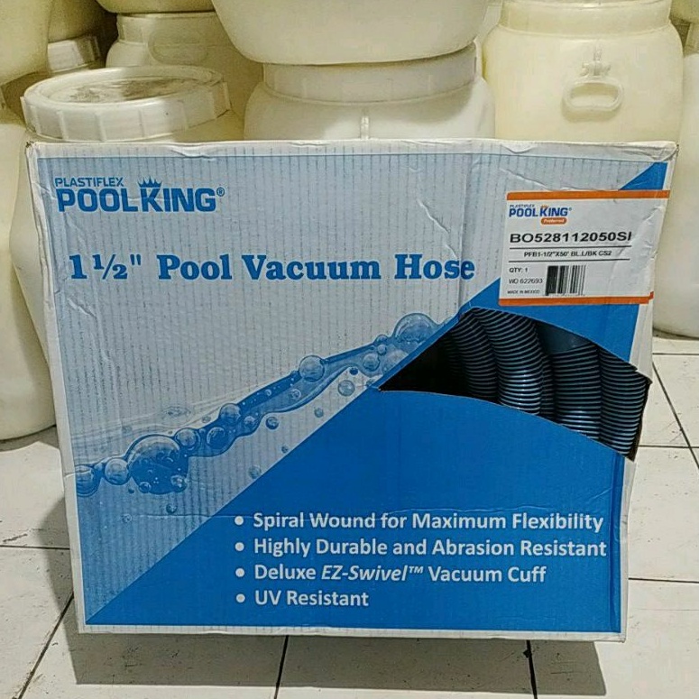 Jual Selang kolam renang pool king / Vacuum hose pool king 12 meter Shopee Indonesia