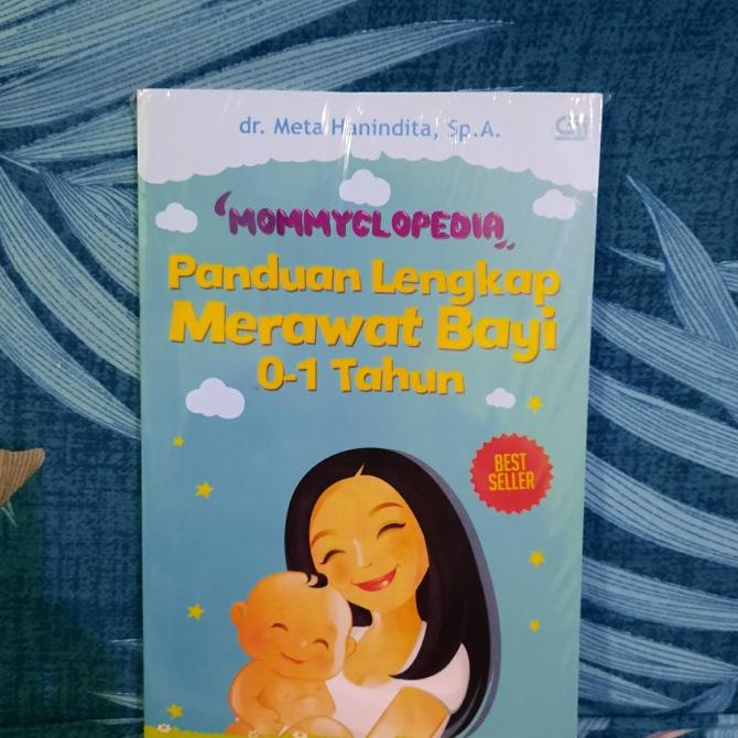 Jual Buku Mommyclopedia Panduan Lengkap Merawat Bayi 0-1 Tahun Meta ...