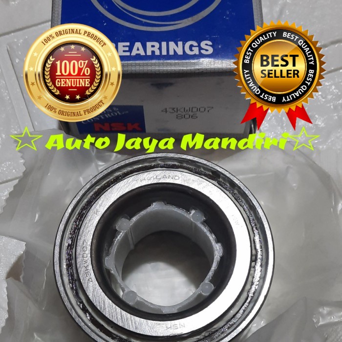 Jual Bearing roda lahar roda depan inova innova Nsk thailand Ori ...