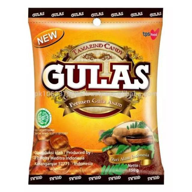 Jual Permen Jadul Gulas Gula Asam Asem Tamarind Candy 150g Kembang Gula Nostalgia Shopee 2699