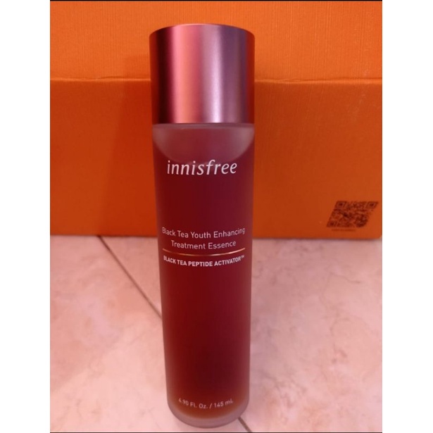 Jual innisfree black tea youth enhancing treatment essence 145ml