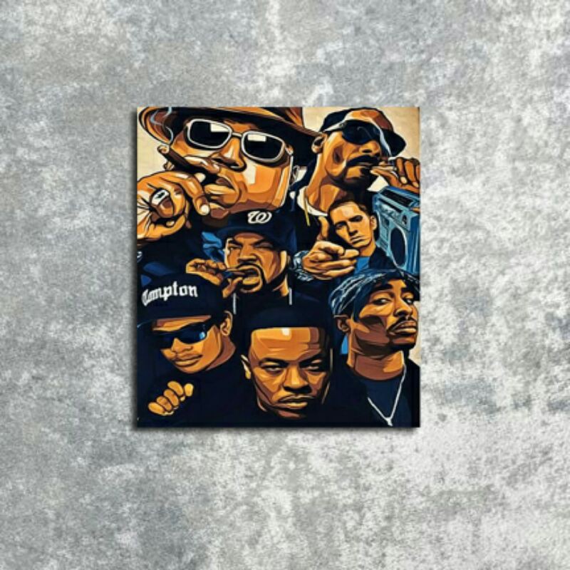 Jual Poster Dinding Hip Hop Rapper | Shopee Indonesia