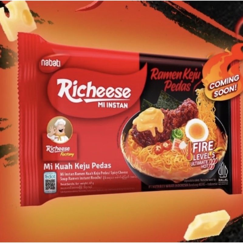 Jual RICHEESE MIE Goreng Ramen Keju | Shopee Indonesia