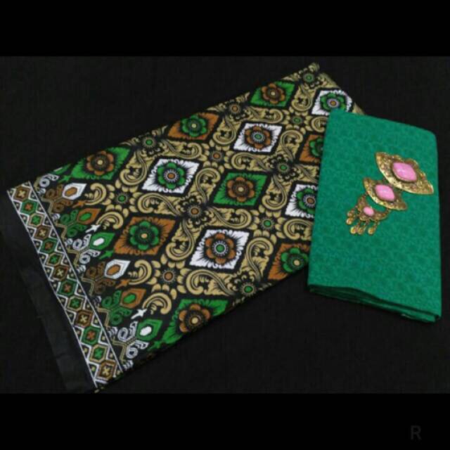 Jual set kain batik dan embos | Shopee Indonesia