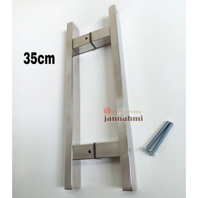 Jual Handle Pintu Stenlis Baut Tembus 35cm Kuat Dan Kekinian Shopee