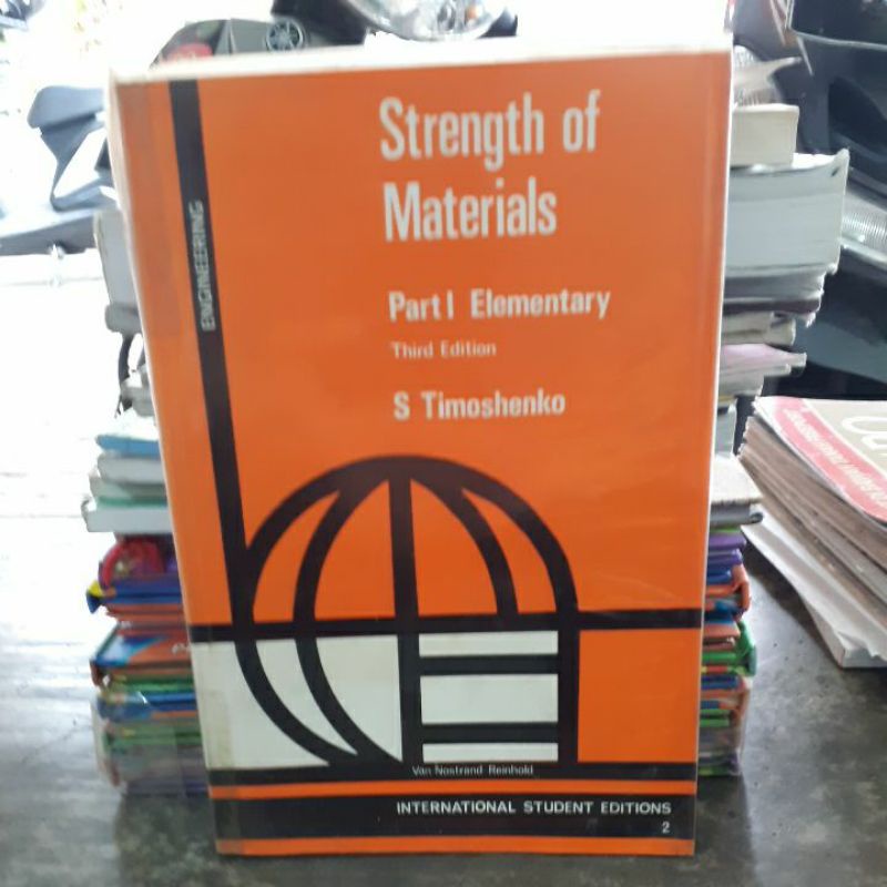 Jual BUKU ORIGINAL STRENGTH OF MATERIAL PART 1 TIMOSHENKO Shopee