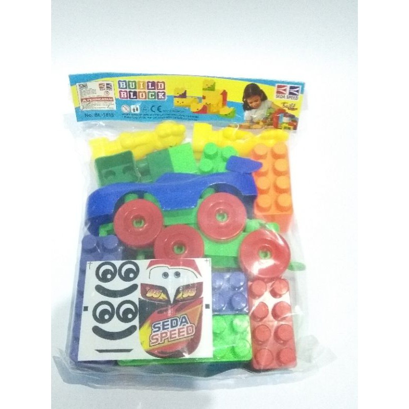 Jual Build Block Thomas and Friends / build Block Mobil Balap / Lego ...