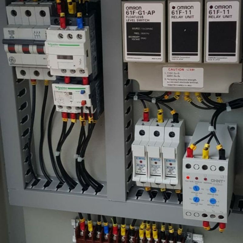 Jual Box Panel 4kw 5,5Hp 3Phase Pompa Submersible 3 phase | Shopee ...