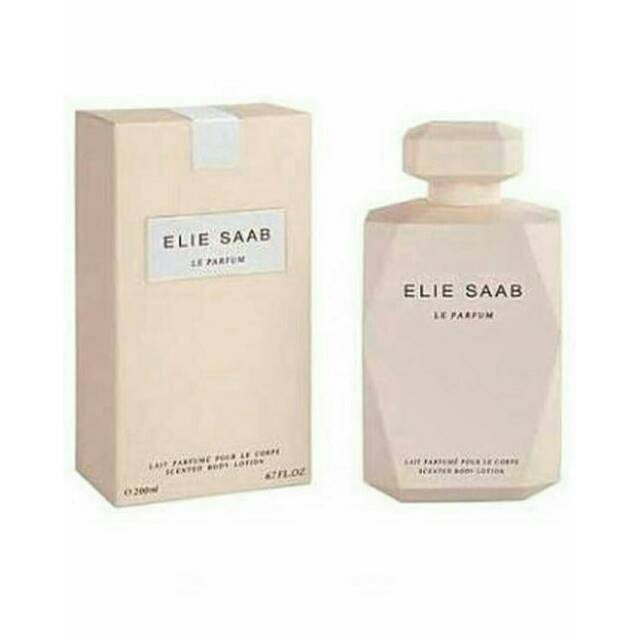 Jual Elie saab le parfum body lotion 200ml EDP original 100 box segel