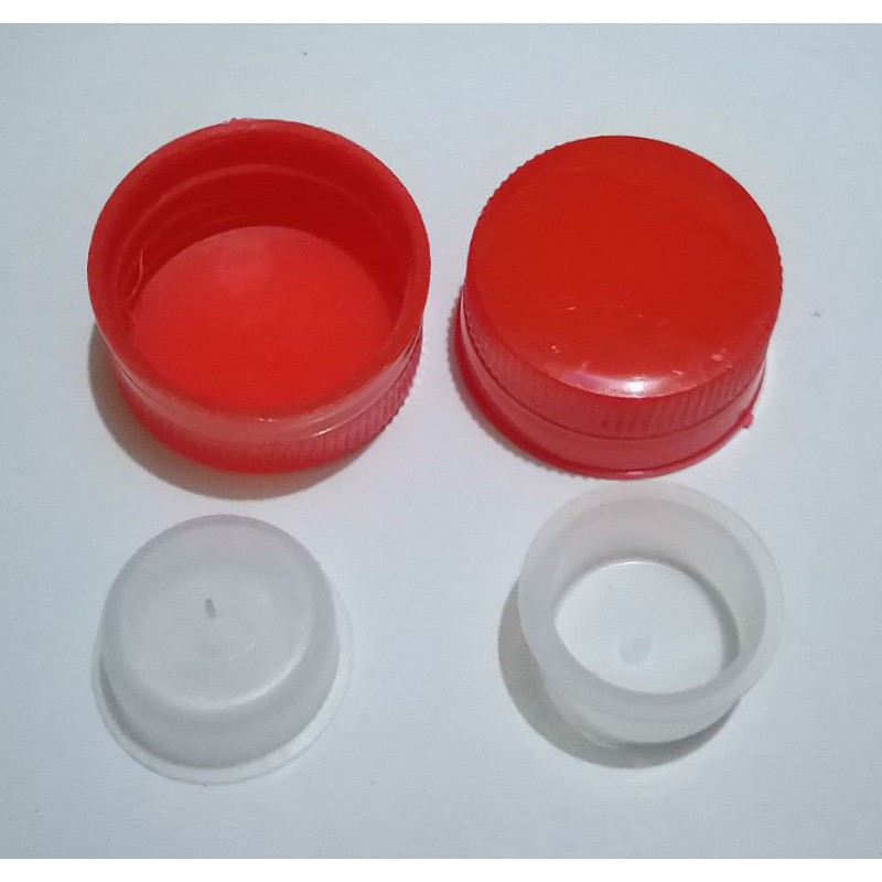 Jual Tutup botol uc 1000 warna merah (100pcs) | Shopee Indonesia