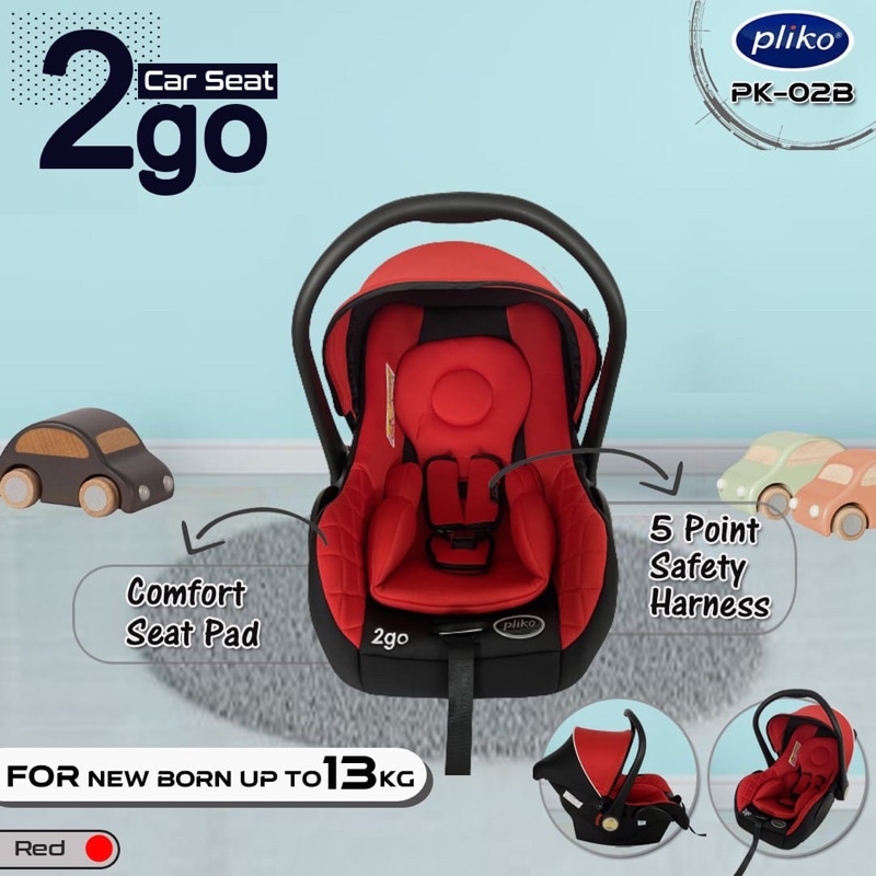 Jual Makassar Promo Carseat Bayi Pliko PK 02B Car seat Pliko