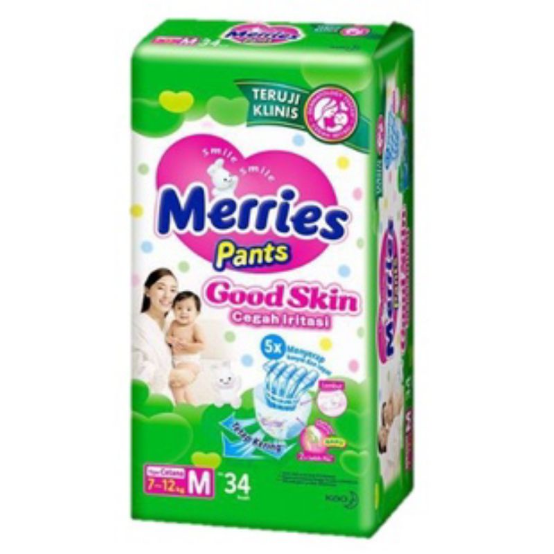 Jual Diapers Merries Size S Terlengkap & Harga Terbaru Mei 2026 ...