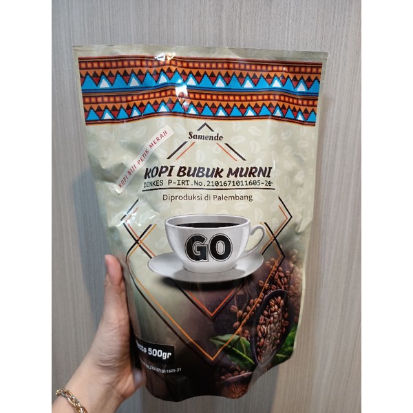 Jual Kopi Go Bubuk Murni Semendo Petik Merah Gr Shopee Indonesia