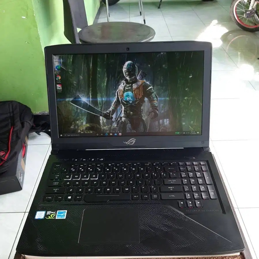 Jual Laptop asus rog i7 RAM 16GB HDD 1TB bekas second | Shopee Indonesia
