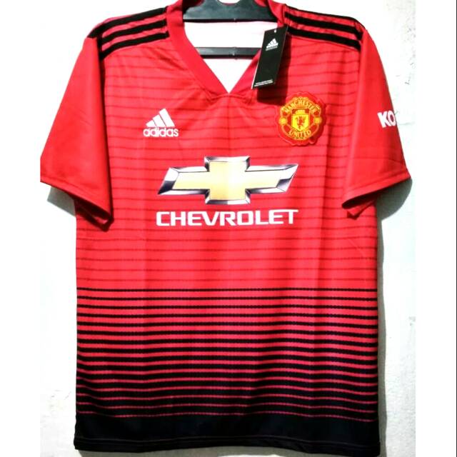 Jual Jersey Manchester United 2019 GO LOKAL | Shopee Indonesia