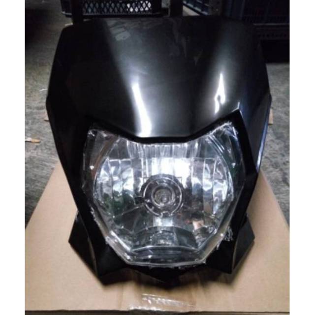 headlamp klx