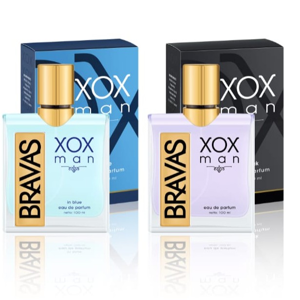 Jual Bravas XOX Man 100 ML EDP Parfum Original Brand Indonesia