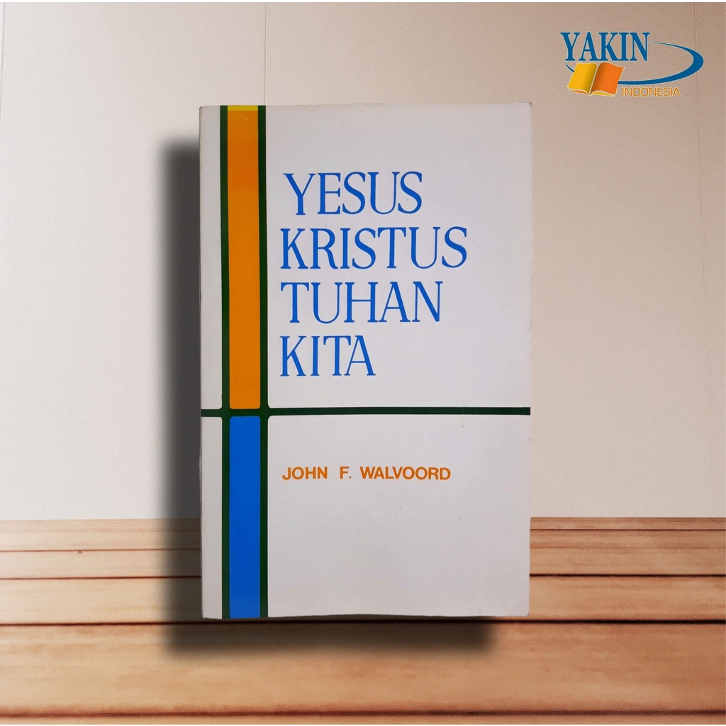 Jual BUKU ROHANI "YESUS KRISTUS TUHAN KITA" | Shopee Indonesia