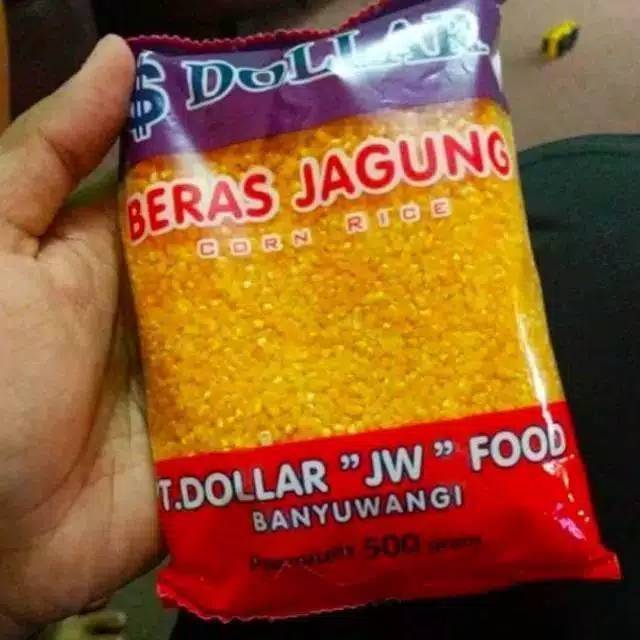 Jual Beras Jagung Dollar 500 Gram Shopee Indonesia 4968