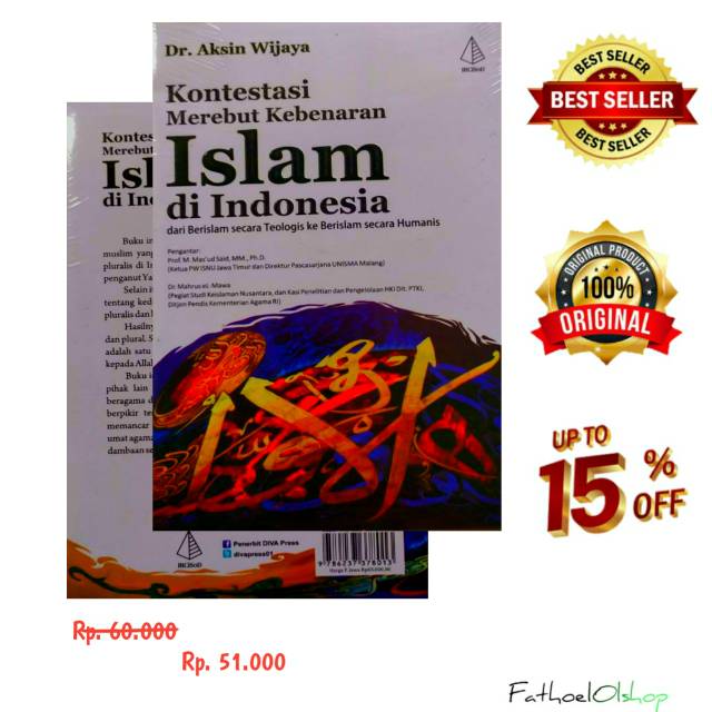 Jual Kontestasi merebut kebenaran Islam di Indonesia Shopee Indonesia