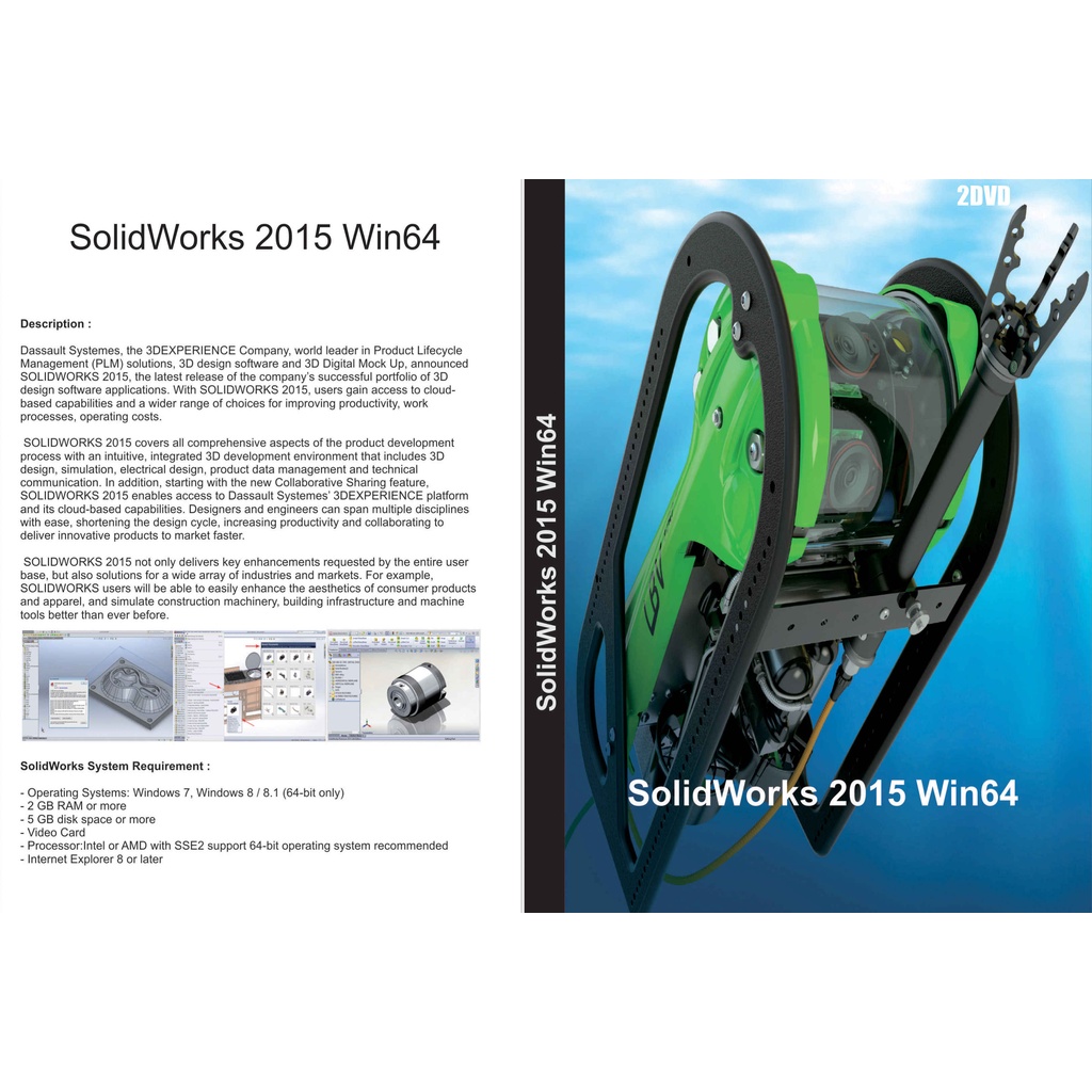Jual Solid---Work 2015 -64 BIT HELLO DVD | Shopee Indonesia